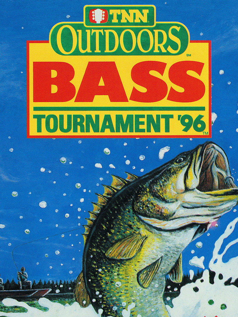 TNN Outdoors Bass Tournament '96 Cover