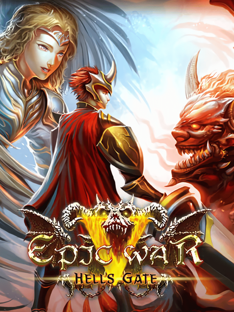 Epic War 5: Hell's Gate Cover