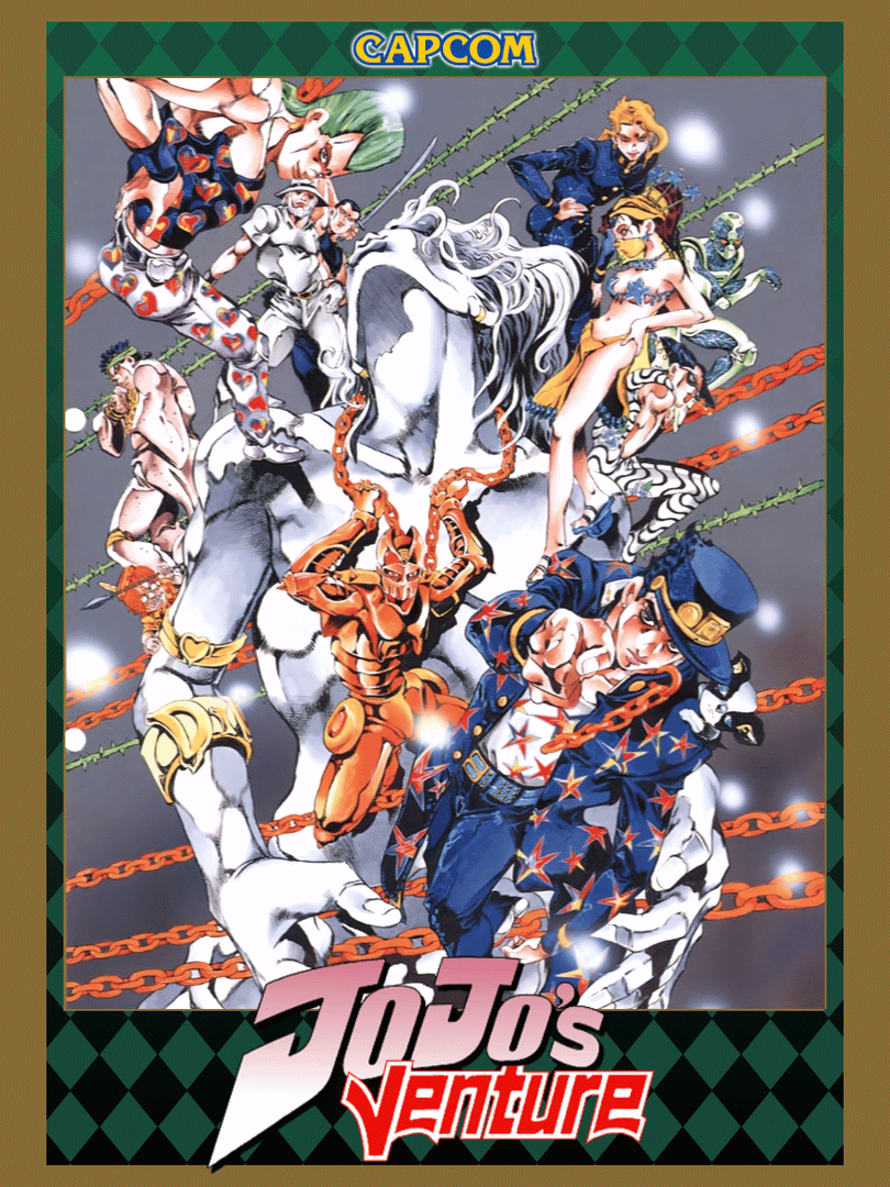 JoJo's Venture Cover