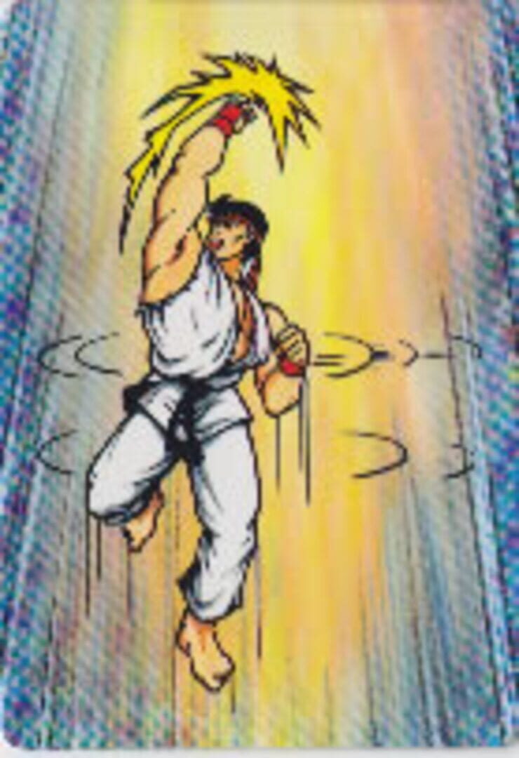 Barcode Battler II: Street Fighter II - 2. Shoryuken