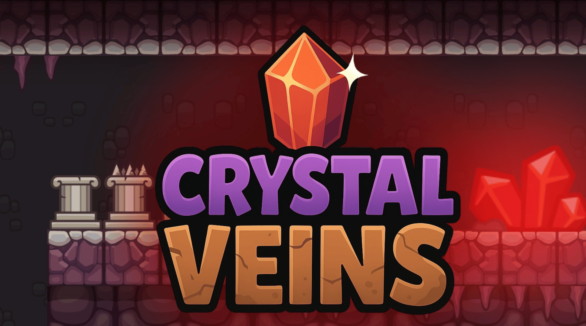 Crystal Veins Cover