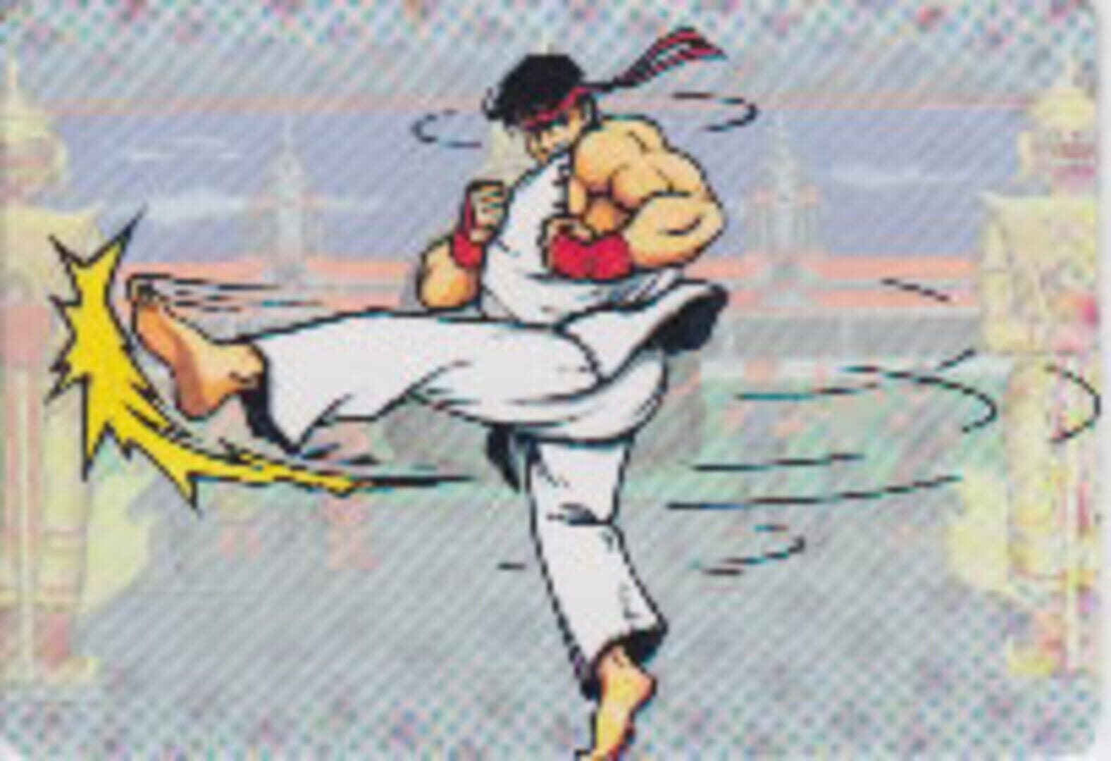 Barcode Battler II: Street Fighter II - 3. Tatsumaki Senpuukyaku