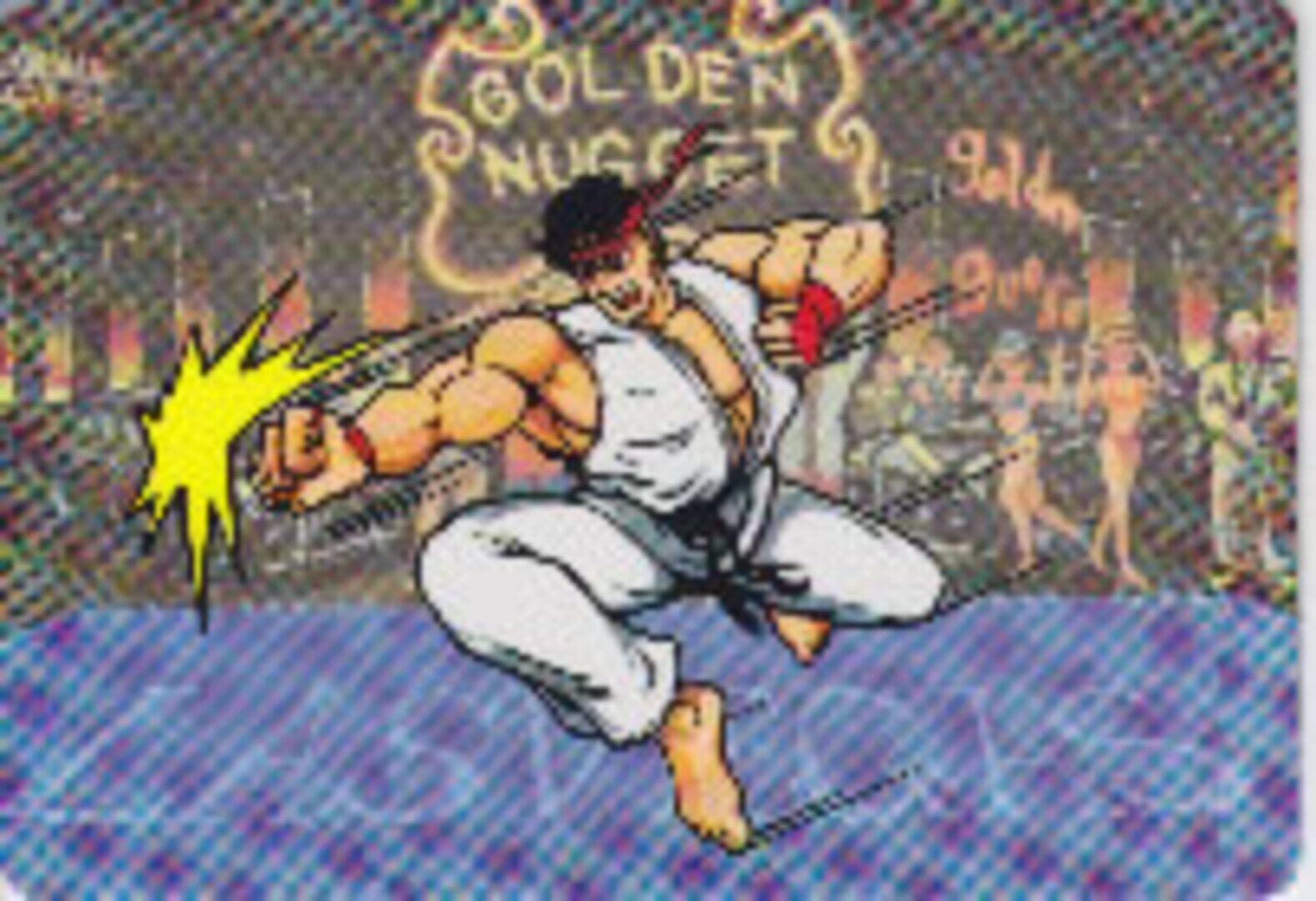Barcode Battler II: Street Fighter II - 6. Straight