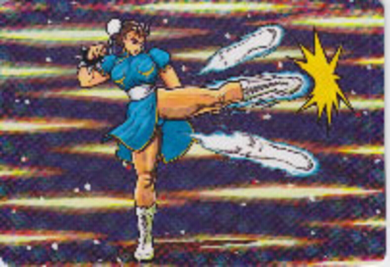 Barcode Battler II: Street Fighter II - 9. Hyakuretsu Kyaku