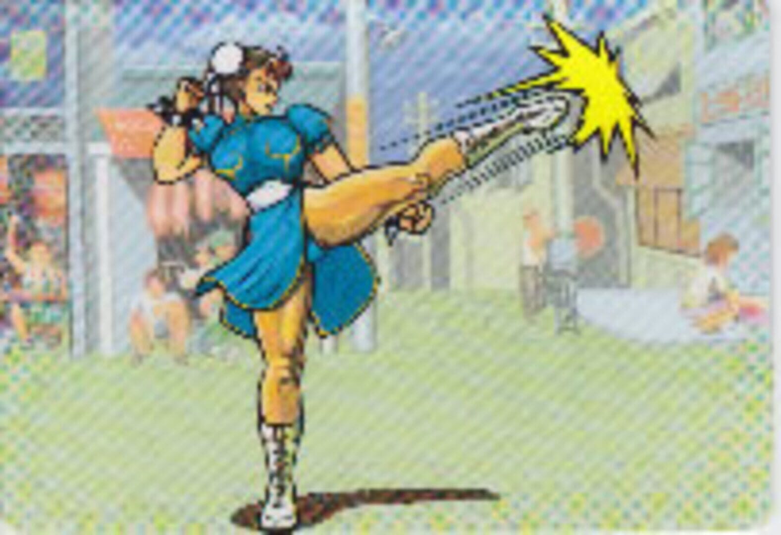 Barcode Battler II: Street Fighter II - 14. Joudanshuu