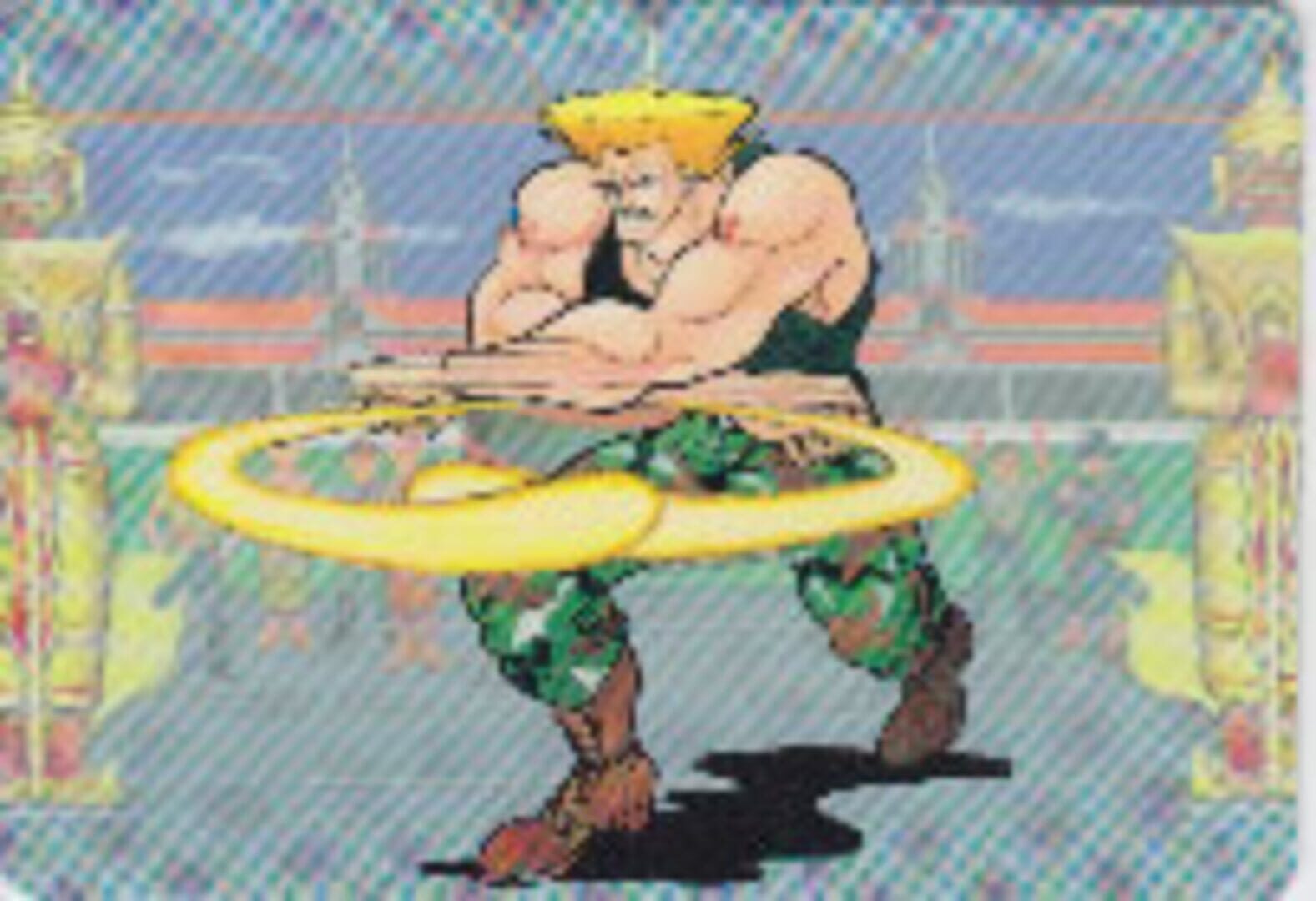 Barcode Battler II: Street Fighter II - 17. Sonic Boom