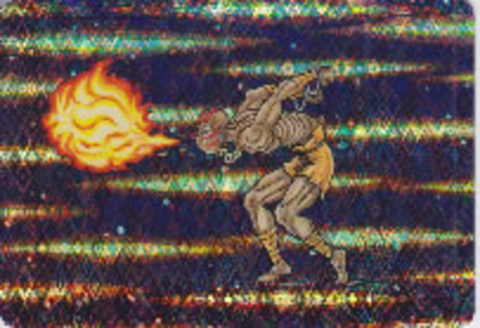 Barcode Battler II: Street Fighter II - 26. Yoga Flame