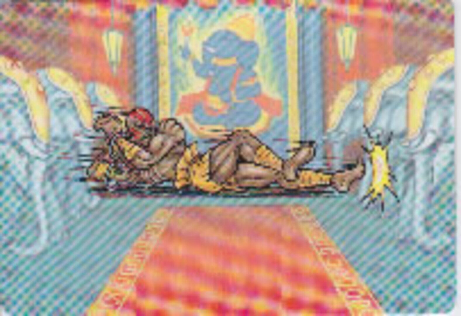 Barcode Battler II: Street Fighter II - 31. Sliding