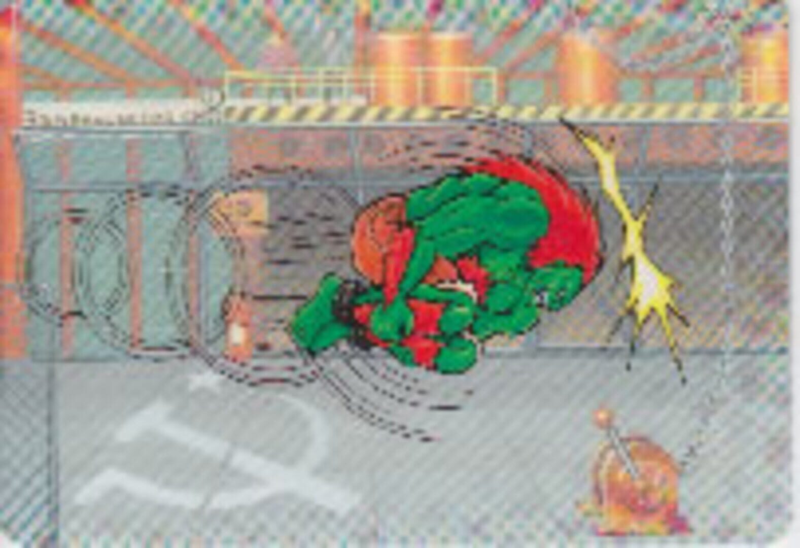 Barcode Battler II: Street Fighter II - 32. Rolling Attack