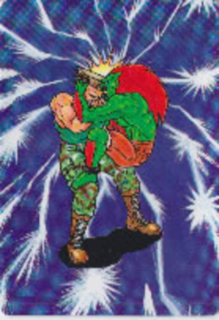 Barcode Battler II: Street Fighter II - 34. Wild Fang