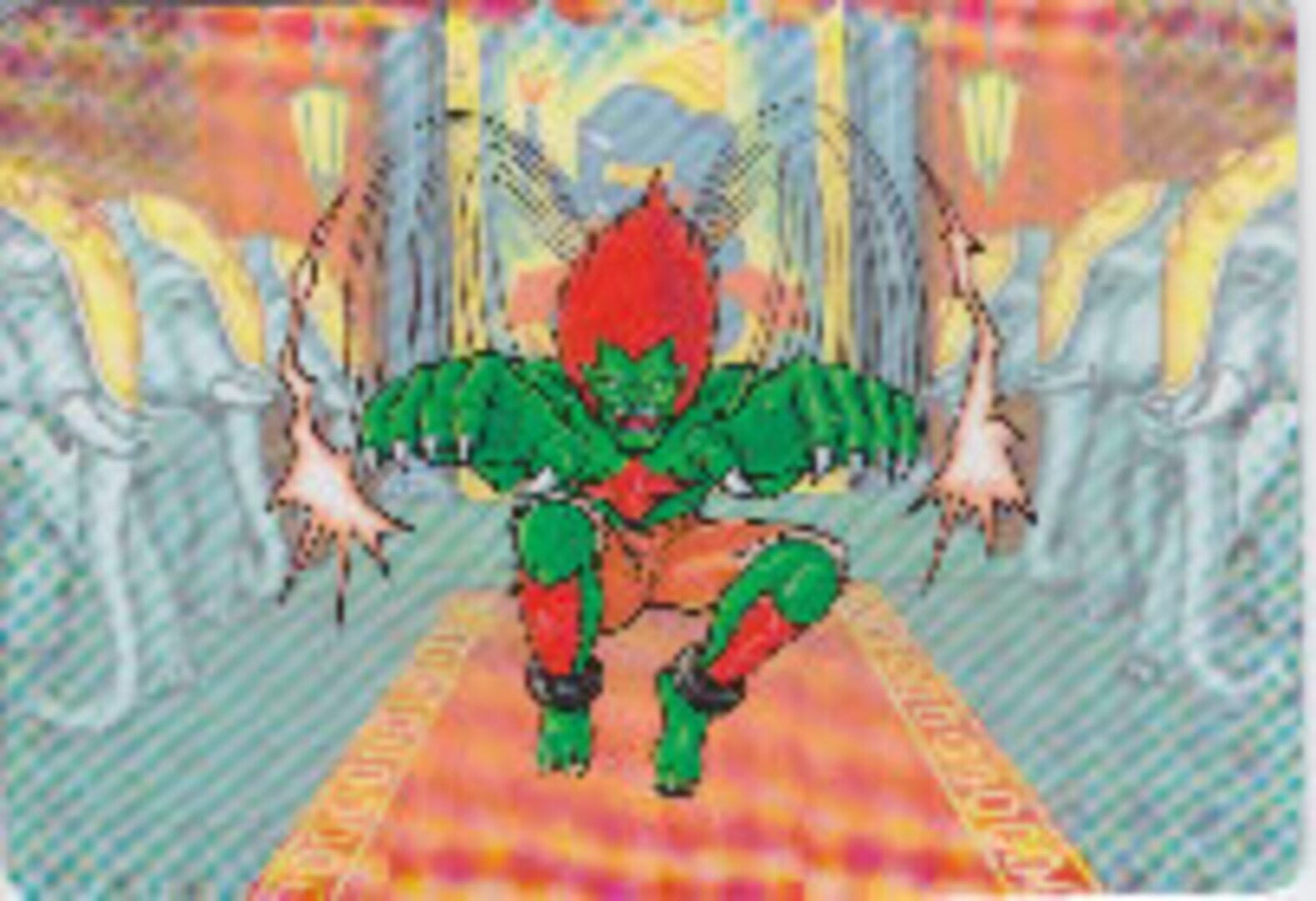 Barcode Battler II: Street Fighter II - 38. Rolling Nail