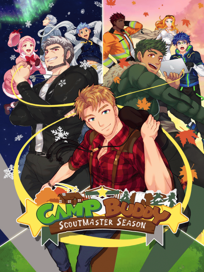 Camp Buddy: Scoutmaster Season Cover