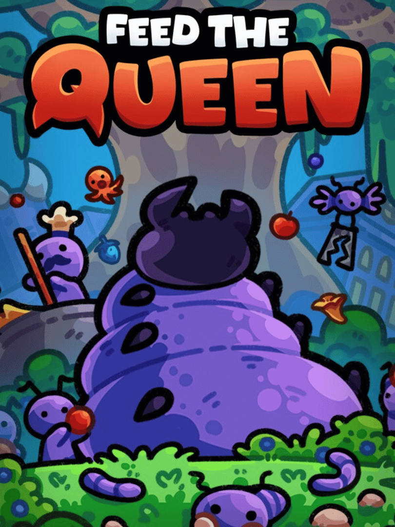 Feed The Queen Cover