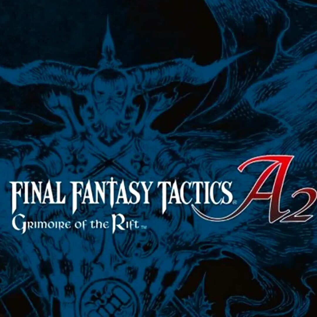 Final Fantasy Tactics A2: Grimoire of the Rift cover art