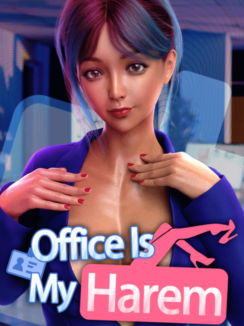 Office Is My Harem Cover