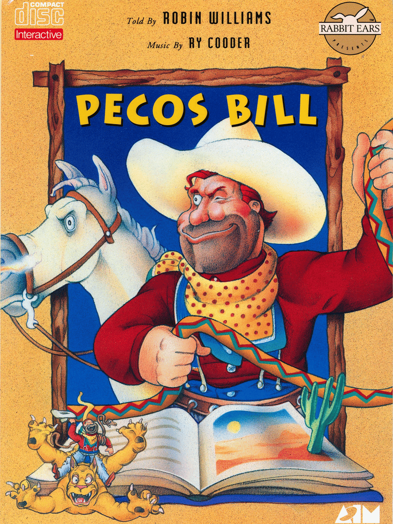 Pecos Bill Cover