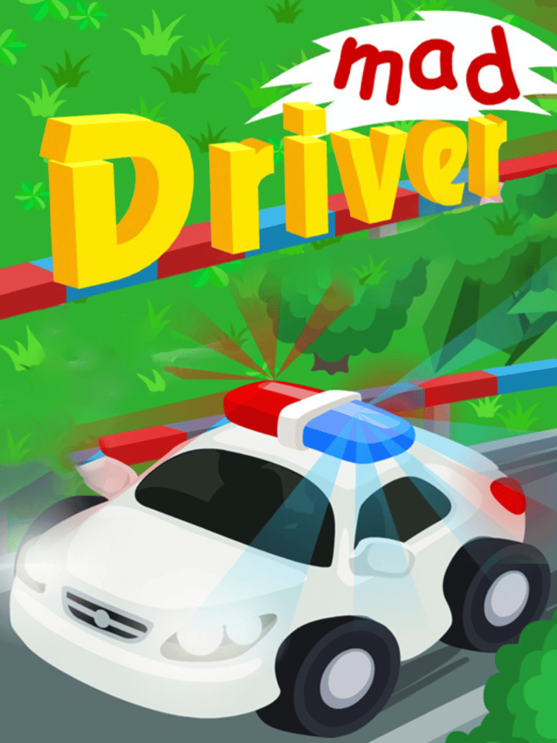 Mad Driver Cover