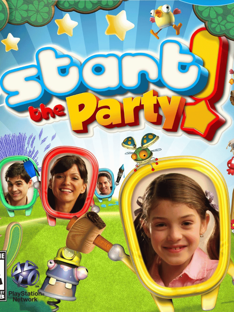 Start the Party! Cover