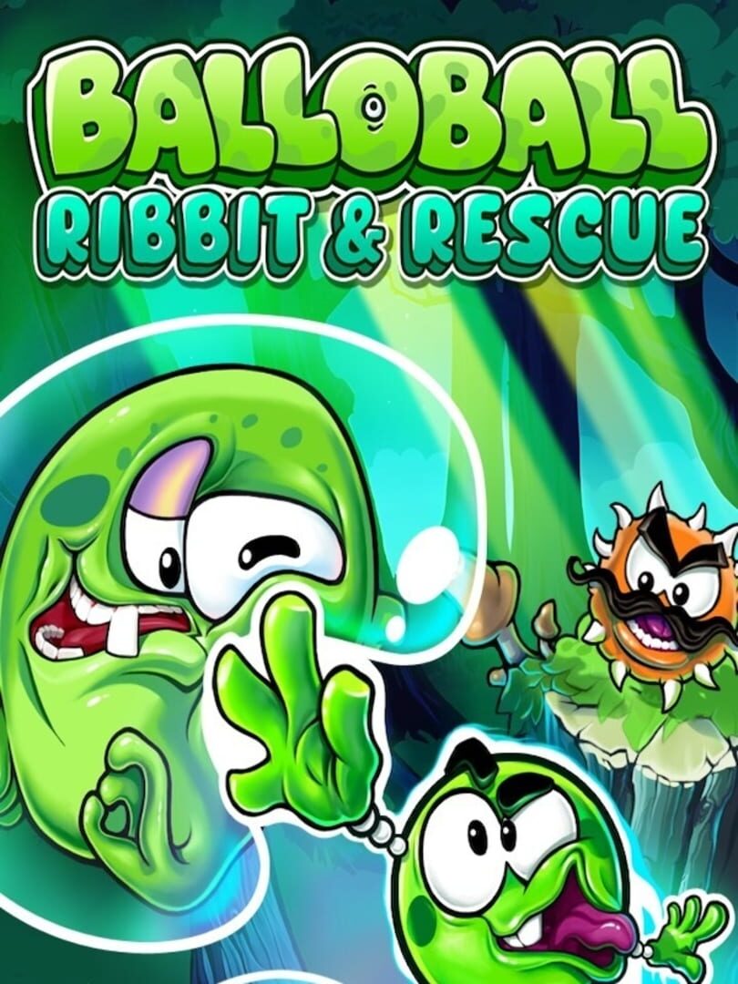 Balloball: Ribbit & Rescue
