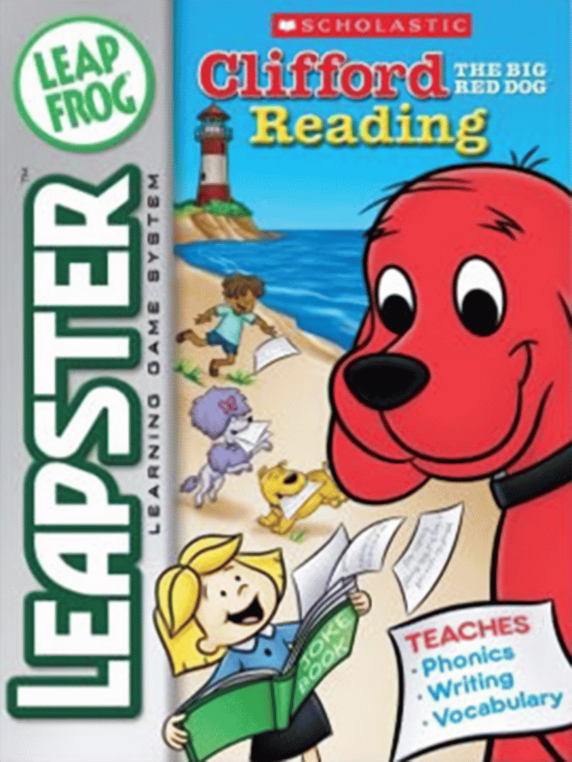 Clifford the Big Red Dog: Reading Cover