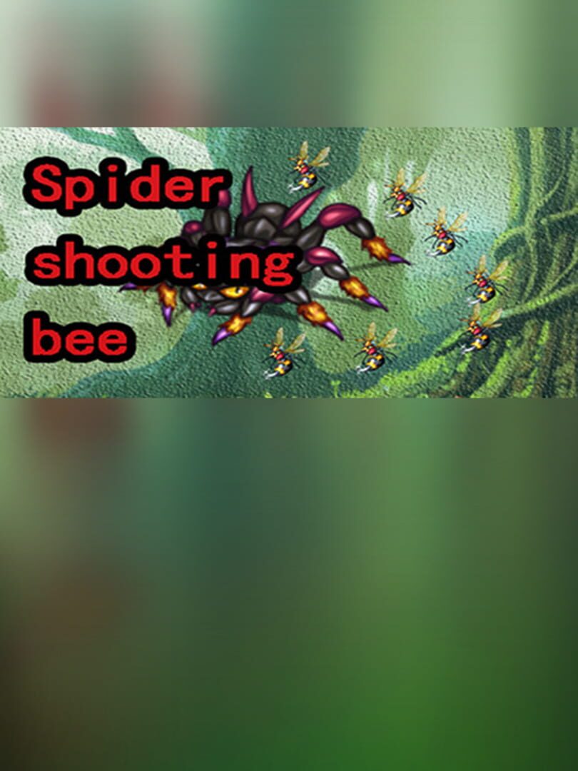 Spider Shooting Bee