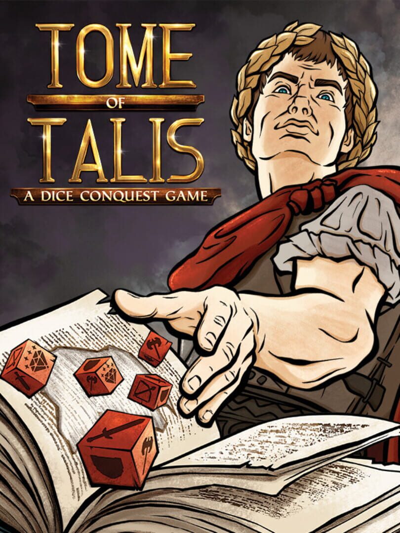 Tome of Talis: A Dice Conquest Game