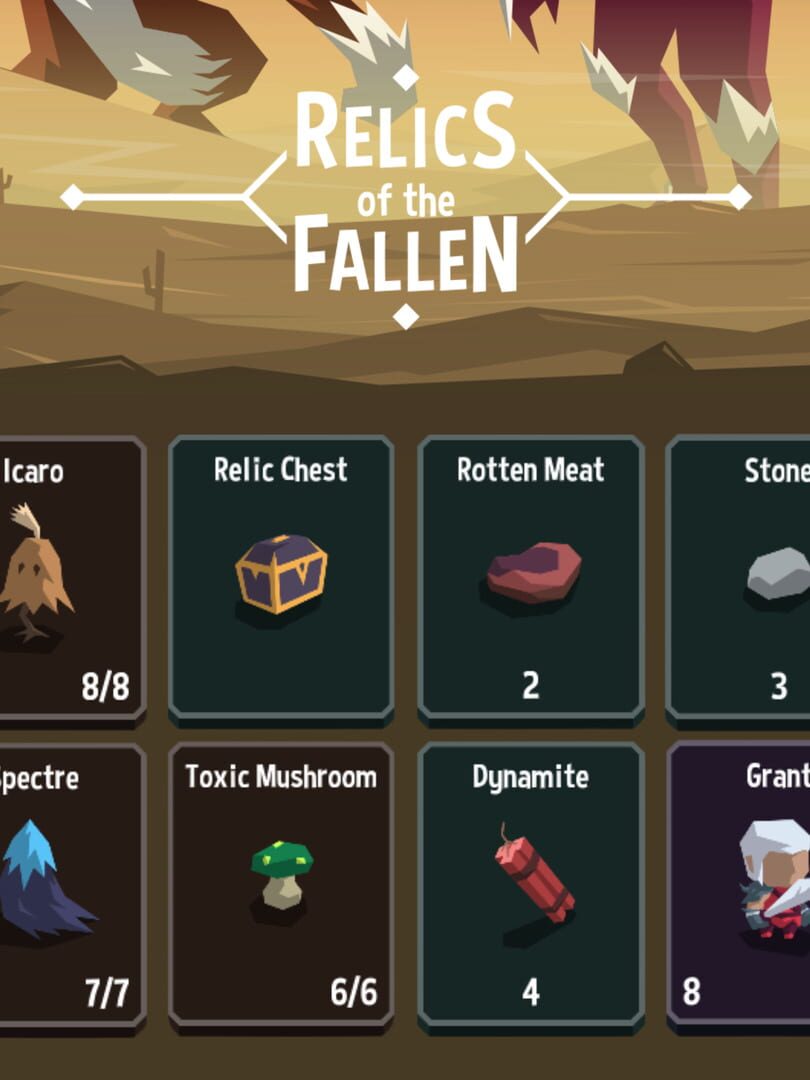 Relics of the Fallen