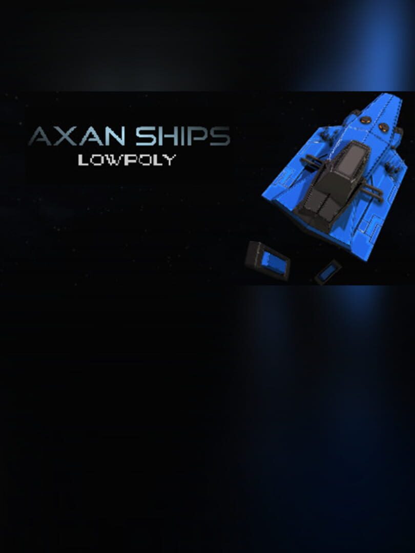 Axan Ships: Low Poly