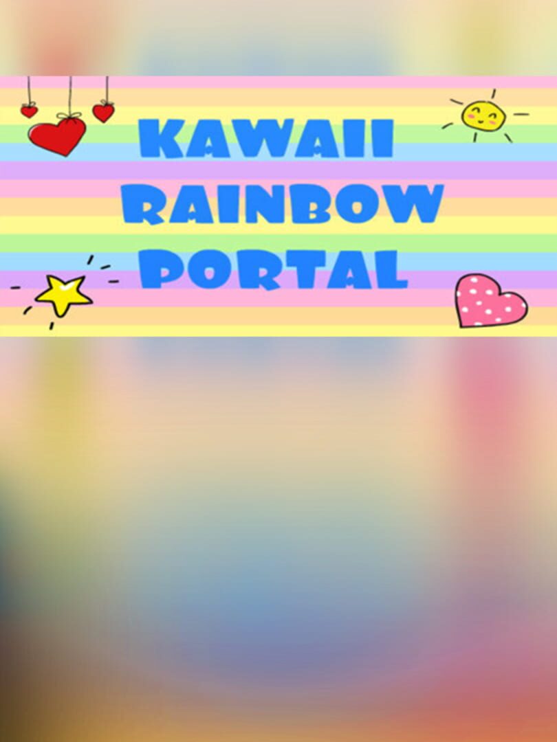 Kawaii Rainbow Portal