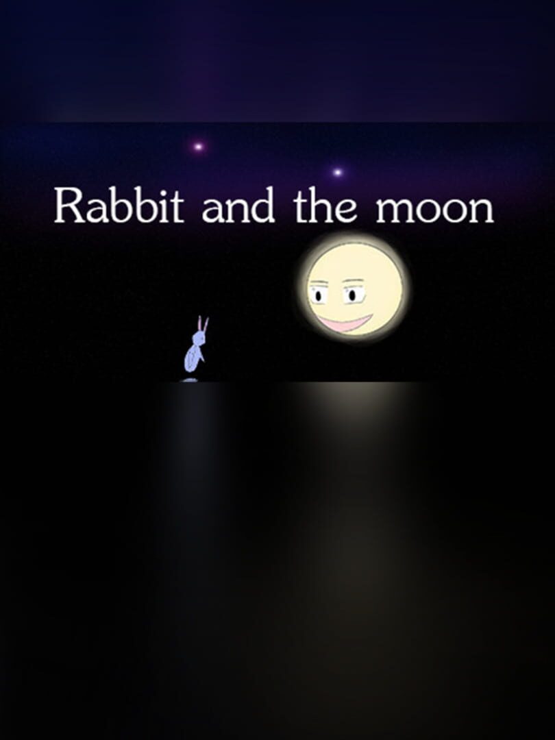 Rabbit and the moon