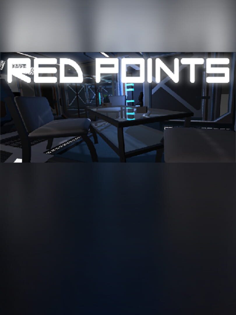 Red points