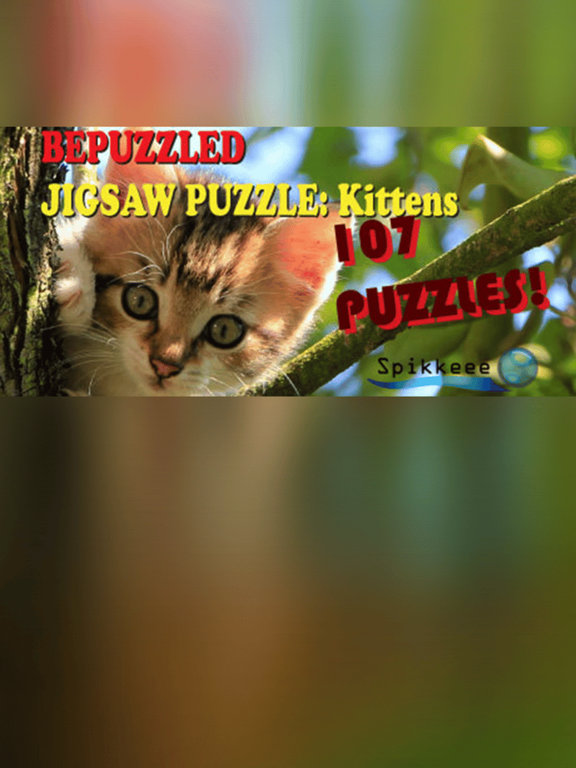 Bepuzzled Kittens Jigsaw Puzzle Cover