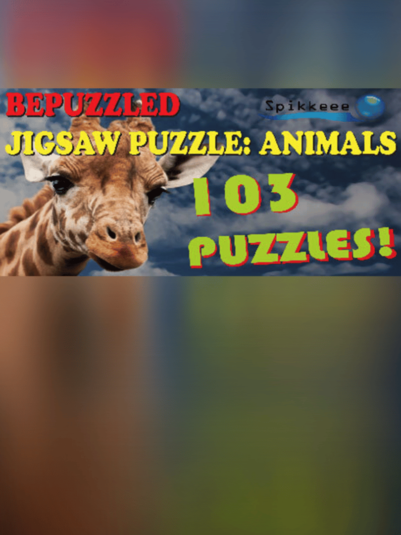 Bepuzzled Animals Jigsaw Puzzle Cover