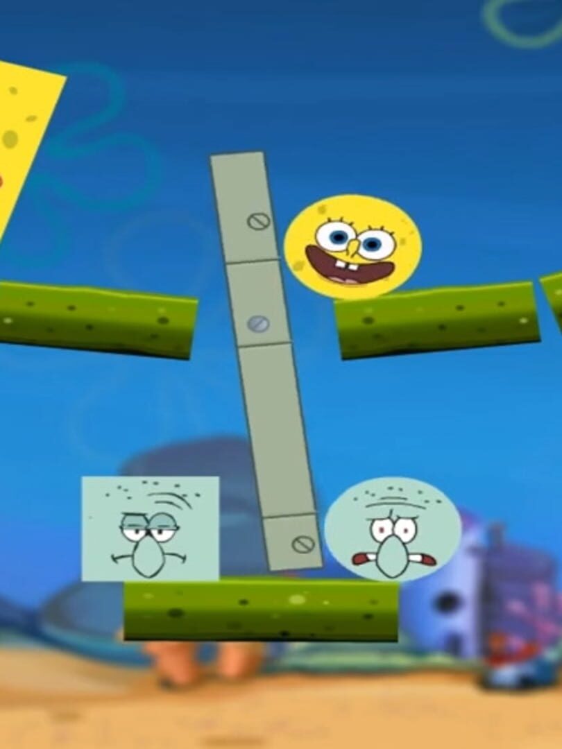 Jeu : SpongeBob Excludes Squidward
