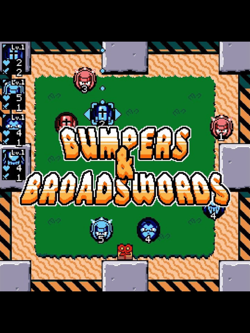 Bumpers & Broadswords Cover