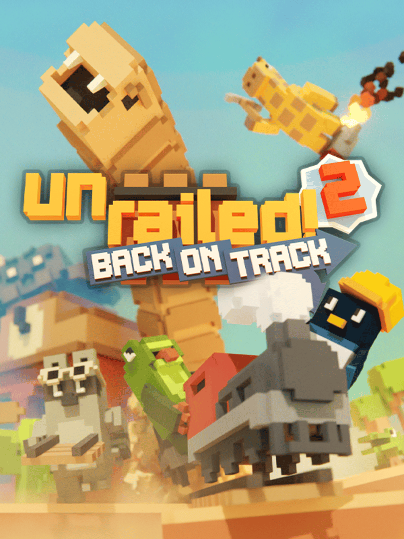 Unrailed 2: Back on Track Cover