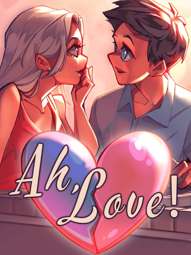 Ah, Love! Cover