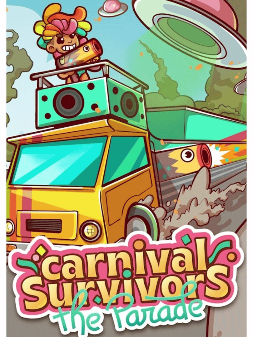 Carnival Survivors The Parade Cover
