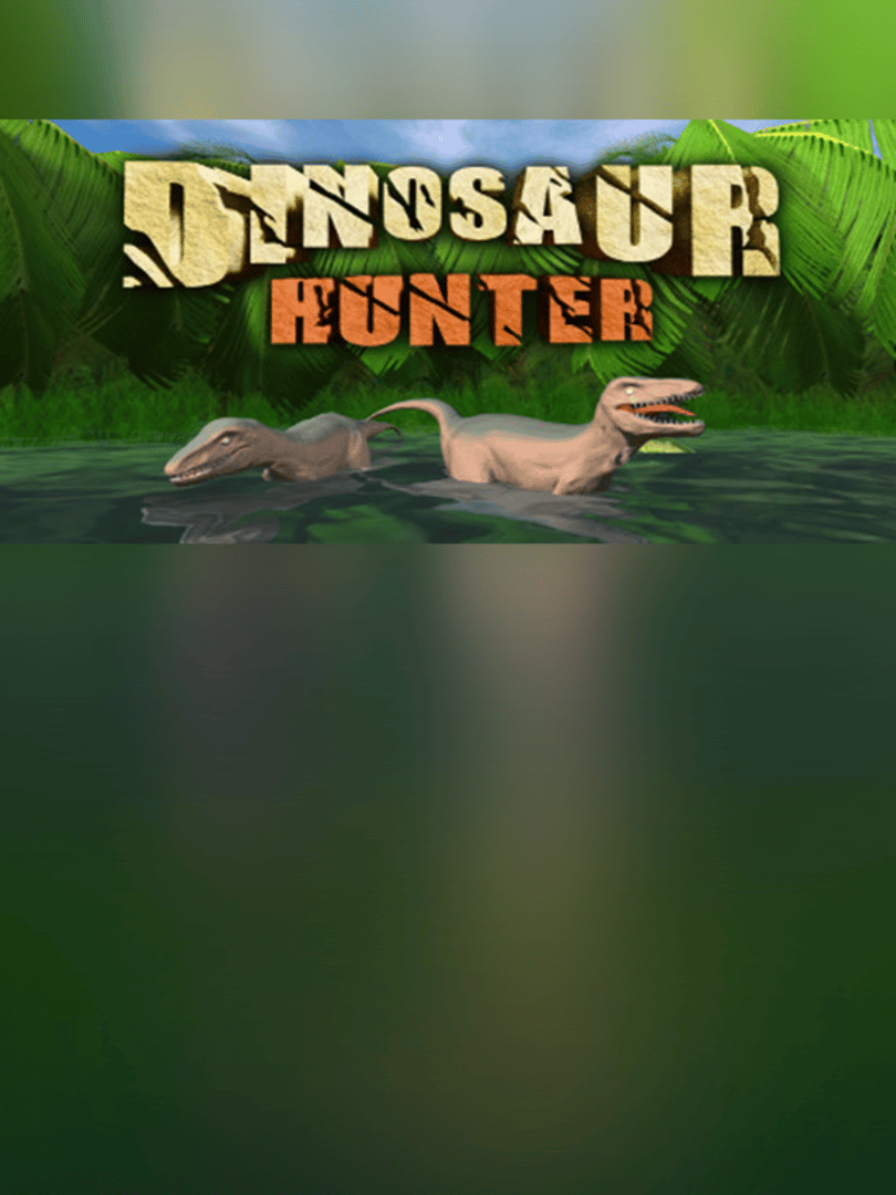 Dinosaur Hunter Cover