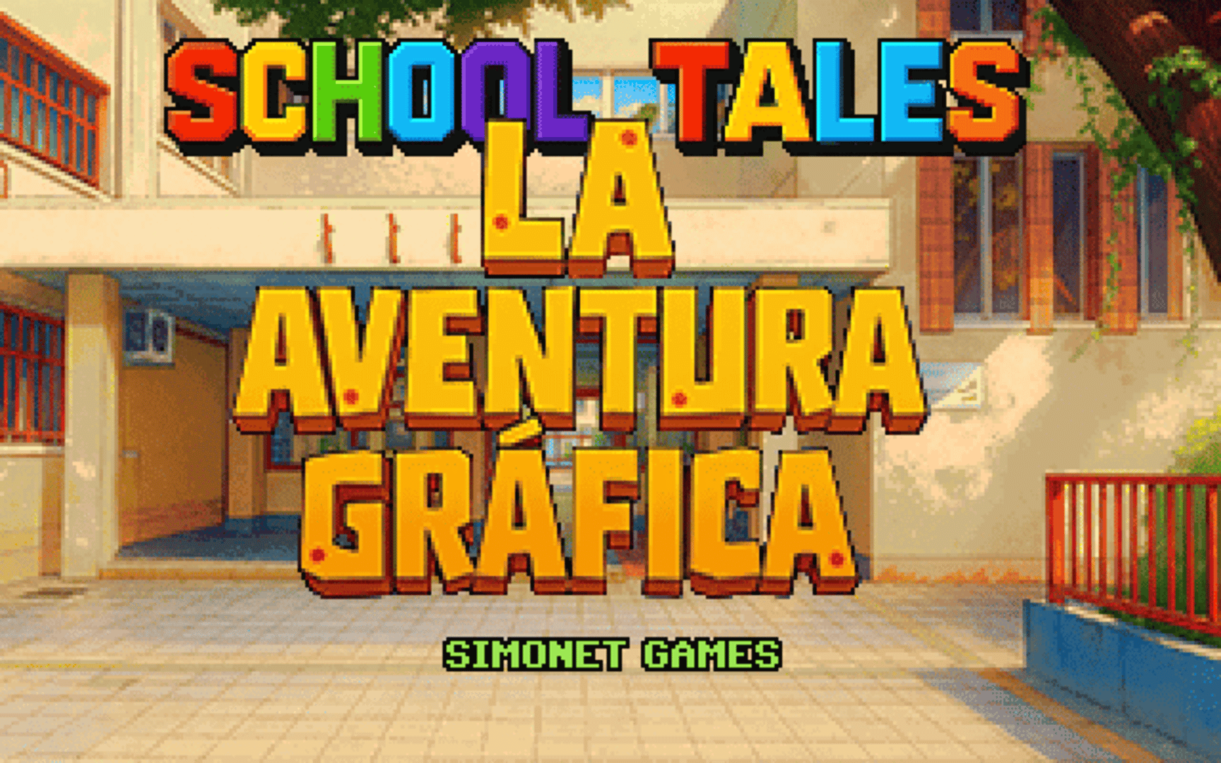 School Tales Cover