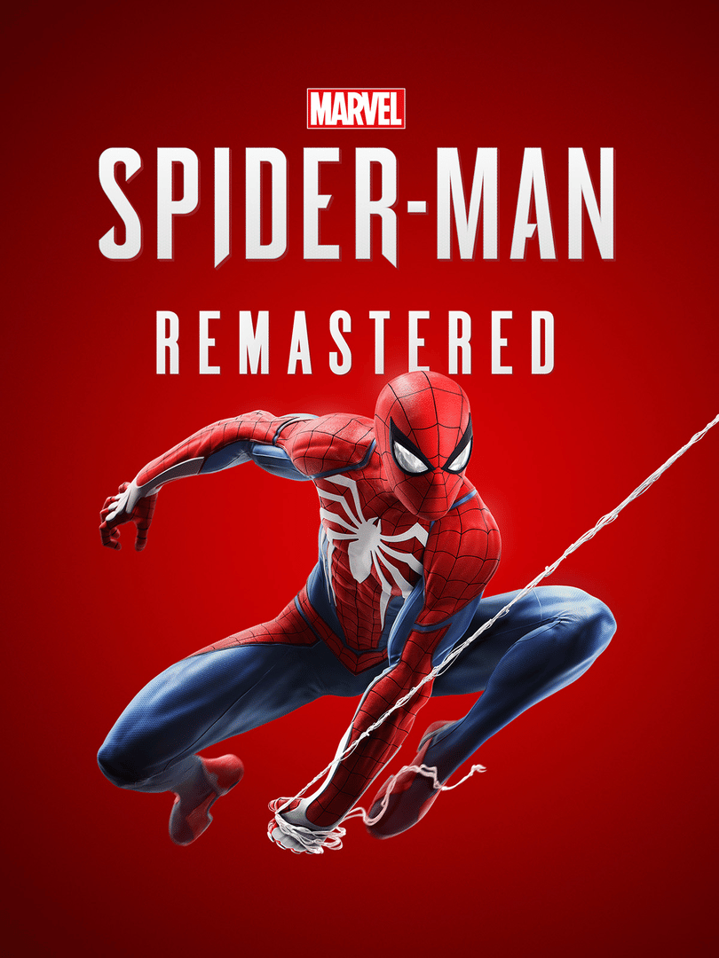 Marvel's Spider-Man Remastered Cover