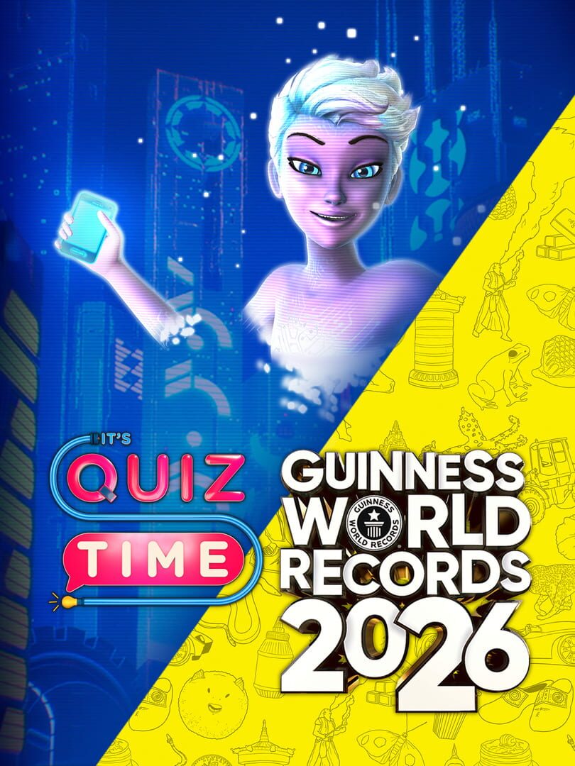 Jeu : It’s Quiz Time: Guinness World Records Edition