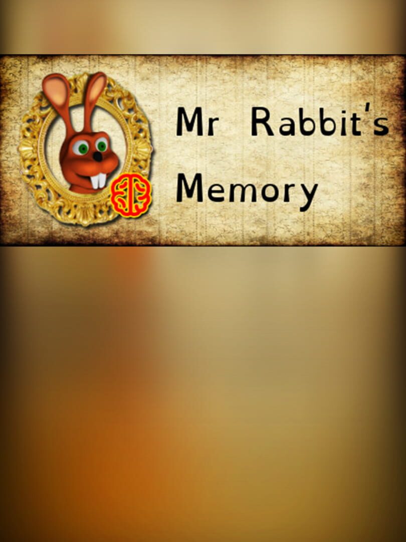 Mr Rabbit's Memory