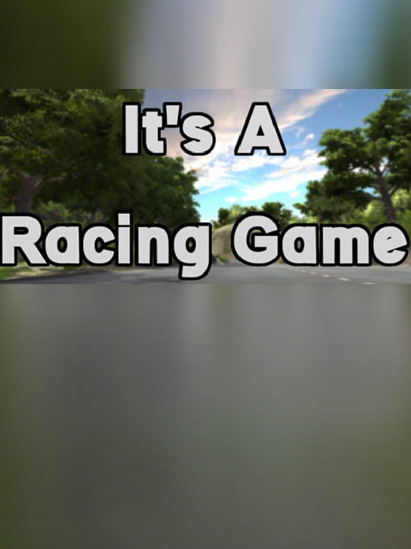 It's A Racing Game
