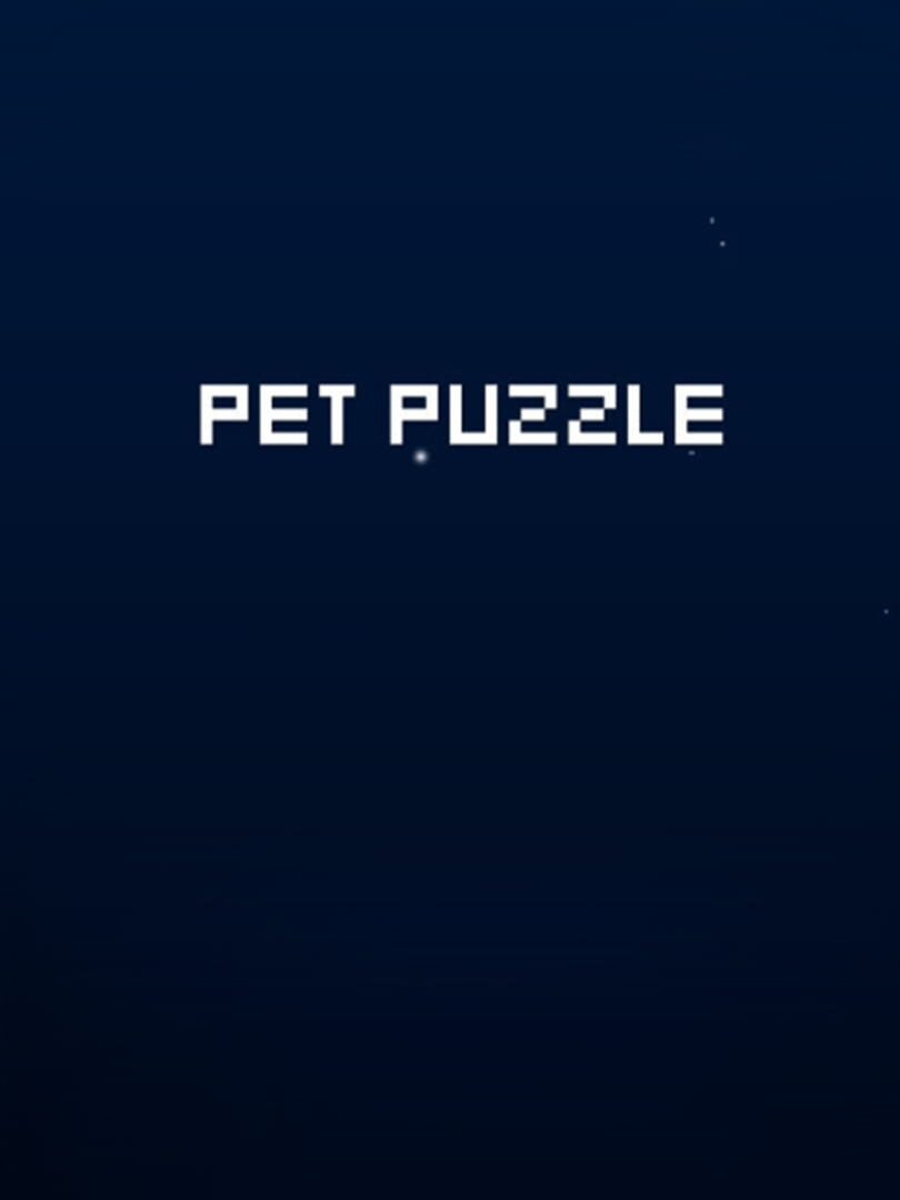 Pet Puzzle