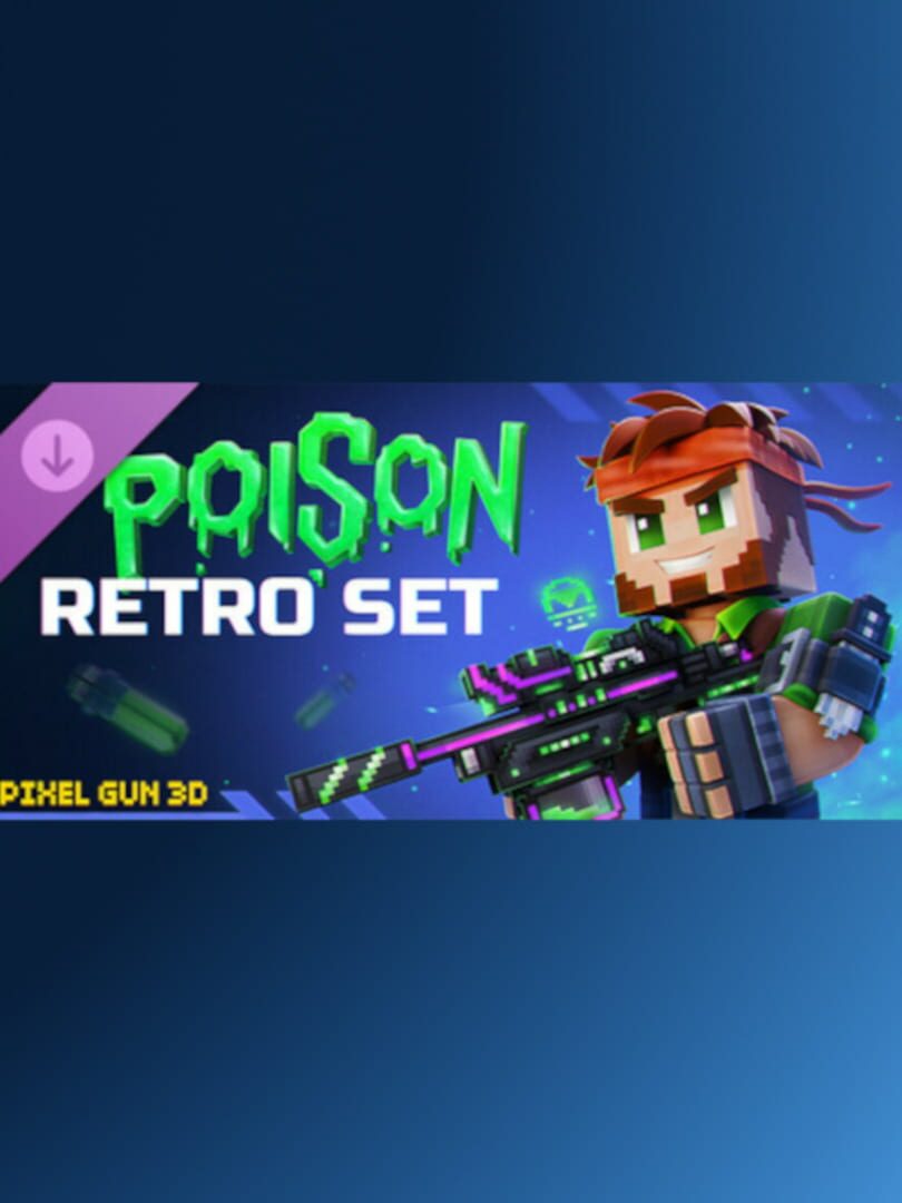 Pixel Gun 3D: Poison Retro Set