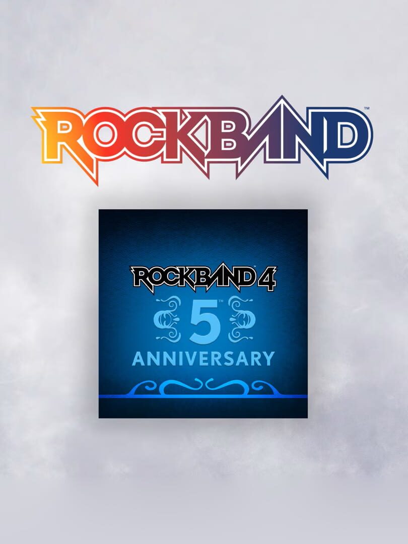 DLC : Rock Band 4: 5th Anniversary Free DLC Pack