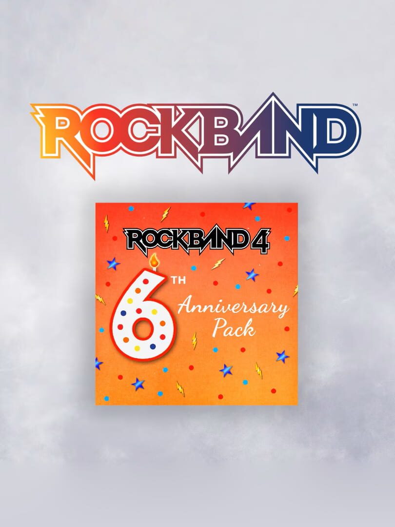 DLC : Rock Band 4: 6th Anniversary Free DLC Pack