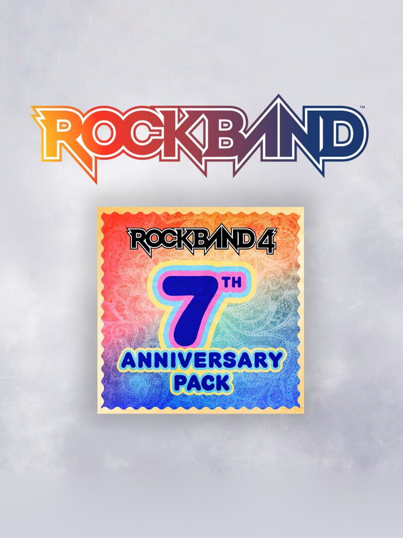 DLC : Rock Band 4: 7th Anniversary Free DLC Pack