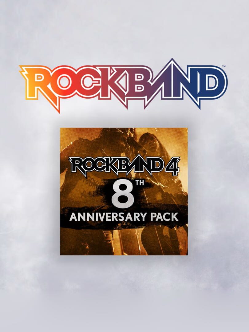 DLC : Rock Band 4: 8th Anniversary Free DLC Pack